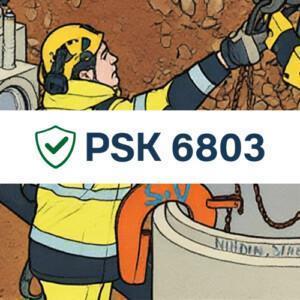 Rakennusteollisuuden työturvallisuus PSK 6803 -verkkokoulutus
